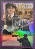 2005-Artbox-Harry-Potter-And-The-Sorcerers-Stone-Insert-Trading-Card-Holographic-Foil-Puzzle-R5-Front