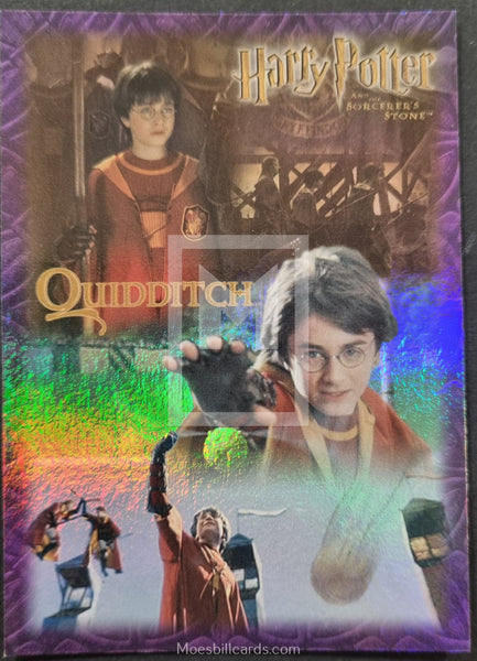 harry potter holographic cards Artbox Harry Potter Sorcerer's Stone R1 - R9