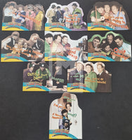 2005-Breygent-Marketing-The-Three-Stooges-Collector-Insert-Trading-Card-Curly-Years-Die-Cut-CY-1-CY-9-Front