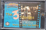 2005-Breygent-The-Three-Stooges-Wardrobe-Trading-Card-C1-Curly-Joe-DeRita-Shirt-Front