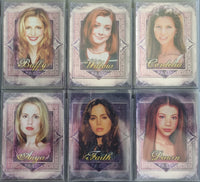 2005-Inkworks-Buffy-The-Vampire-Slayer-Men-Of-Sunnydale-Insert-Card-WA-1-WA-6-Front