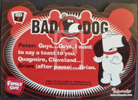 2005-Inkworks-Family-Guy-Season-1-Insert-Trading-Card-Bad-Dog-BD2-Back