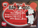 2005-Inkworks-Family-Guy-Season-1-Insert-Trading-Card-Bad-Dog-BD2-Back