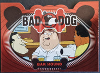 2005-Inkworks-Family-Guy-Season-1-Insert-Trading-Card-Bad-Dog-BD2-Front
