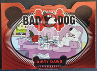 2005-Inkworks-Family-Guy-Season-1-Insert-Trading-Card-Bad-Dog-BD6-Front