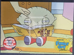 2005-Inkworks-Family-Guy-Season-1-Insert-Trading-Card-Box-Loader-Stewies-Library-Of-World-Domination-BL3-Front