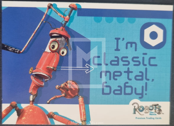 2005-Inkworks-Robots-The-Movie-Insert-Trading-Card-Box-Loader-BL-2-Front