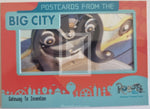 2005-Inkworks-Robots-The-Movie-Insert-Trading-Card-Postcards-from-the-Big-City-Film-PC-1-Front