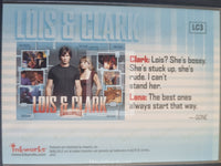 2005-Inkworks-Smallville-Season-Four-4-Insert-Trading-Card-Lois-_-Clarke-Puzzle-LC3-Back