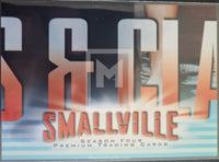 2005-Inkworks-Smallville-Season-Four-4-Insert-Trading-Card-Lois-_-Clarke-Puzzle-LC6-Front