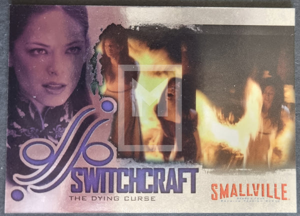 2005-Inkworks-Smallville-Season-Four-4-Insert-Trading-Card-Switchcraft-SW1-Front