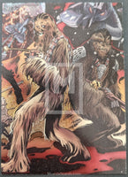 2005-Topps-Star-Wars-Revenge-Of-The-Sith-Episode-3-Insert-Trading-Card-Etched-Foil-Panoramic-Puzzle-4-Front