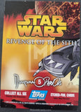 2005-Topps-Star-Wars-Revenge-Of-The-Sith-Episode-3-Insert-Trading-Card-Etched-Foil-Panoramic-Puzzle-5-Back