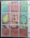 2005 Artbox Charlie and the Chocolate Factory Trading Card Holographic Set Back