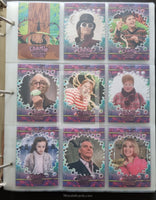 2005 Artbox Charlie and the Chocolate Factory Trading Card Base Set