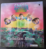 2005 Artbox Charlie and the Chocolate Factory Trading Card Binder Back