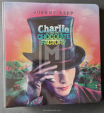 2005 Artbox Charlie and the Chocolate Factory Trading Card Binder Front