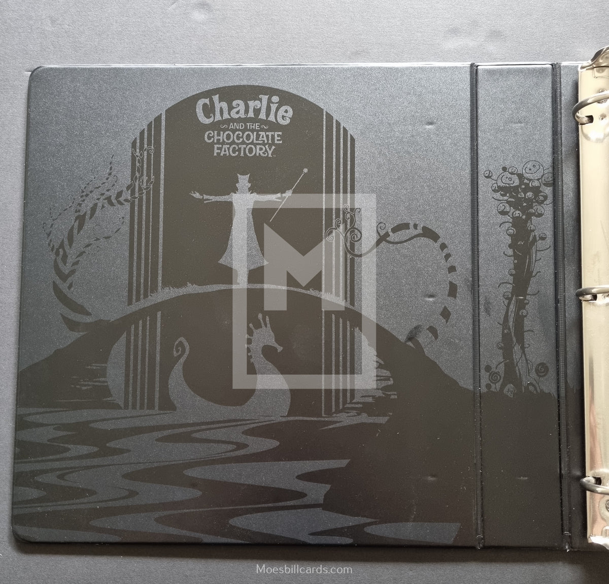 Charlie and the Chocolate Factory Mini Master | Moesbill Trading Card ...