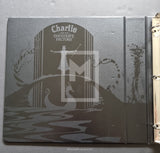 2005 Artbox Charlie and the Chocolate Factory Trading Card Binder Inside Front