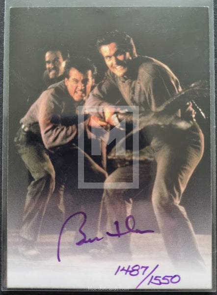 2005 Dynamic Forces Army Of Darkness Bruce Thomas Autograph Trading Card 1487 Front
