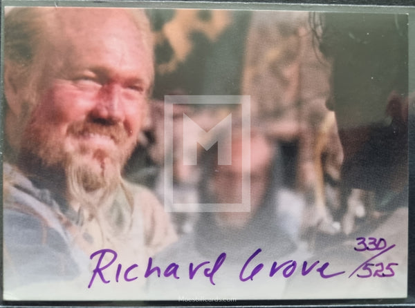 2005 Dynamic Forces Army Of Darkness Richard Grove Autograph Trading Card 330 Front