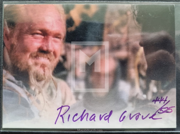 2005 Dynamic Forces Army Of Darkness Richard Grove Autograph Trading Card 444 Front