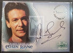 2005 Inkworks Buffy The Vampire Slayer Men of Sunnydale Autograph Trading Card A-4 Robin Sachs as Ethan Rayne Front