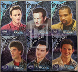 2005 Inkworks Charmed Conversations Charming Men Foil Insert Trading Card Set Front