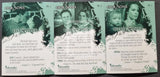 2005 Inkworks Charmed Conversations Our 2 Sons Box Topper Insert Trading Card Set Back