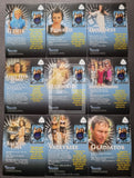 2005 Inkworks Charmed Conversations Transformations Puzzle Insert Trading Card Set Back