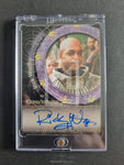 2005 Rittenhouse Archives Stargate SG1 Season 7 Autograph Trading Card A54 Rick Worthy as K'tano Imhotep Front