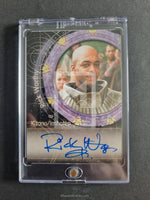 2005 Rittenhouse Archives Stargate SG1 Season 7 Autograph Trading Card A54 Rick Worthy as K'tano Imhotep Front