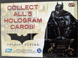 2005_Topps_DC_Comics_Batman_Begins_Movie_Insert_Trading_Card_Hologram_3_of_5_Back