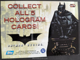 2005_Topps_DC_Comics_Batman_Begins_Movie_Insert_Trading_Card_Hologram_4_of_5_Back