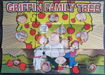 2006-Inkworks-Family-Guy-Season-2-Insert-Trading-Card-Griffin-Family-Tree-Puzzle-FT1-FT9-Front