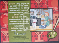 2006-Inkworks-Family-Guy-Season-2-Insert-Trading-Card-The-Life-Of-Brian-Foil-LB4-Back
