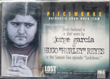 2006-Inkworks-Lost-Season-2-Pieceworks-Trading-Card-PW-5-Jorge-Garcia-Hugo-Hurley-Reyes-Back