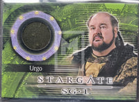 2006-Rittenhouse-Archives-Stargate-SG1-Season-8-Eight-From-The-Archives-Costume-Trading-Card-C33-Dom-DeLuise-Urgo-Front