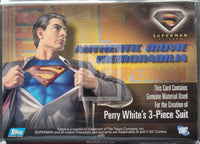 2006-Topps-DC-Superman-Returns-Authentic-Movie-Memorabilia-Trading-Card-Perry-White-3-Piece-Suit-Back