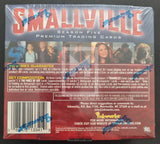 2006 07 Inkworks Smallville Season 5 Trading Card Box Back