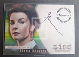 2006 Inkworks The 4400 Season 1 Autograph Trading Card A-1 Jacqueline McKenzie as Diana Skouris Front