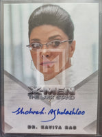 2006 Marvel Comics Studios Rittenhouse X Men 3 The Last Stand Trading Card Dr Kavita Rao Autograph Front