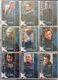 2006 Marvel Comics Studios Rittenhouse X Men 3 The Last Stand Trading Card Base Set