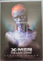 2006 Marvel Comics Studios Rittenhouse X Men 3 The Last Stand Trading Card P3 Promo Front