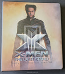 2006 Marvel Comics Studios Rittenhouse X Men  3 The Last Stand Trading Card Binder Front