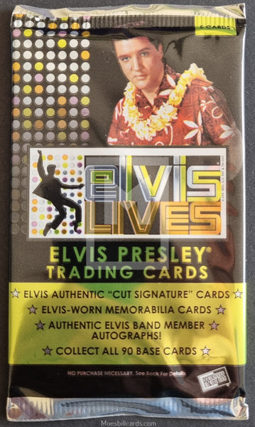 2006 Press Pass Elvis Lives Trading Card Retail Pack Front