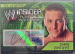 2006 Topps WWE Insider Autograph Trading Card Chris Masters Front