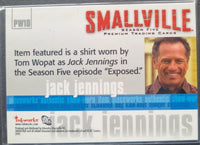 2006_07-Inkworks-Smallville-Season-5-Five-Pieceworks-Trading-Card-PW10-Jack-Jennings-Back