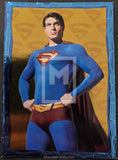 2006_Topps_DC_Comics_Superman_Returns_Insert_Embossed_Foil_1_of_5_Trading_Card_Front