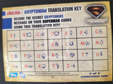 2006_Topps_DC_Comics_Superman_Returns_Insert_Embossed_Foil_2_of_5_Trading_Card_Back